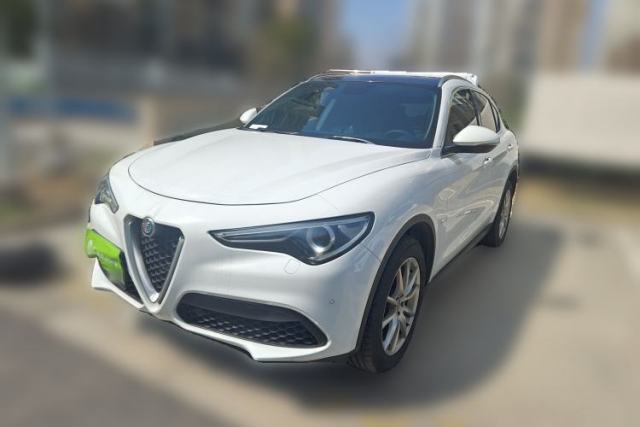 Used Alfa Romeo Stelvio 2017 2.0T 280HP Luxury Edition
