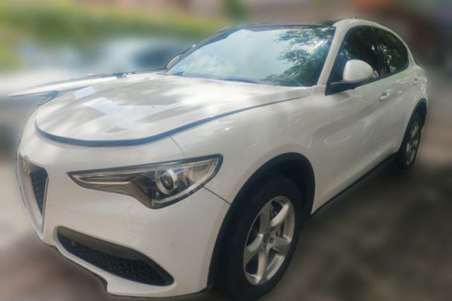 Used Alfa Romeo Stelvio 2017 2.0T 200HP Elite Edition