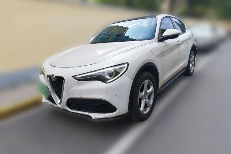 Used Alfa Romeo Stelvio 2017 2.0T 200HP Elite Edition Guazi used car, China used car export, Used car for sale, Used cars, Cheapest cars for sale