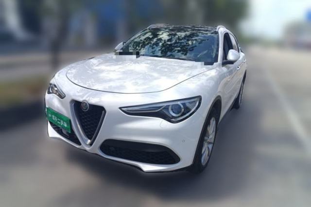 Used Alfa Romeo Stelvio 2017 2.0T 200HP Luxury Edition