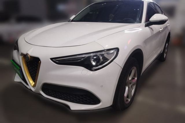 Used Alfa Romeo Stelvio 2017 2.0T 200HP Elite Edition