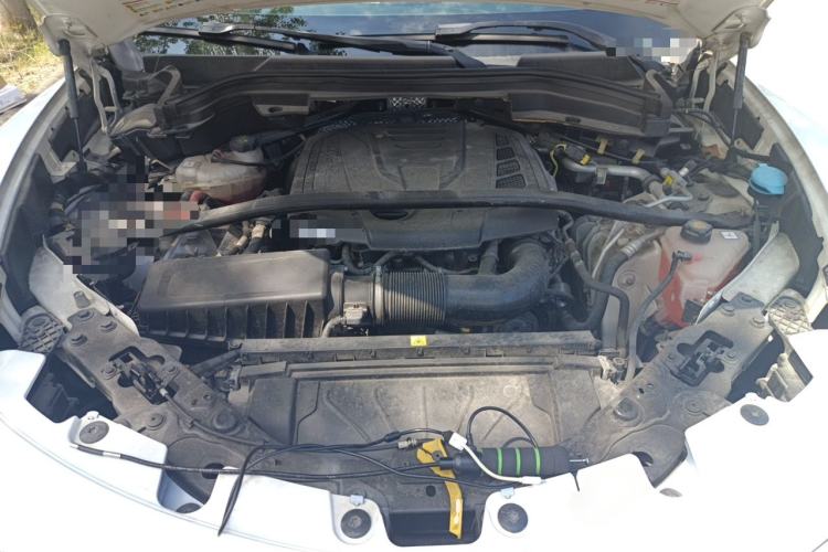 Used Alfa Romeo Stelvio 2017 2.0T 200HP Luxury Edition Engine Bay