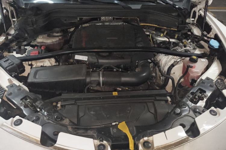 Used Alfa Romeo Stelvio 2017 2.0T 280HP Luxury Edition Engine Bay