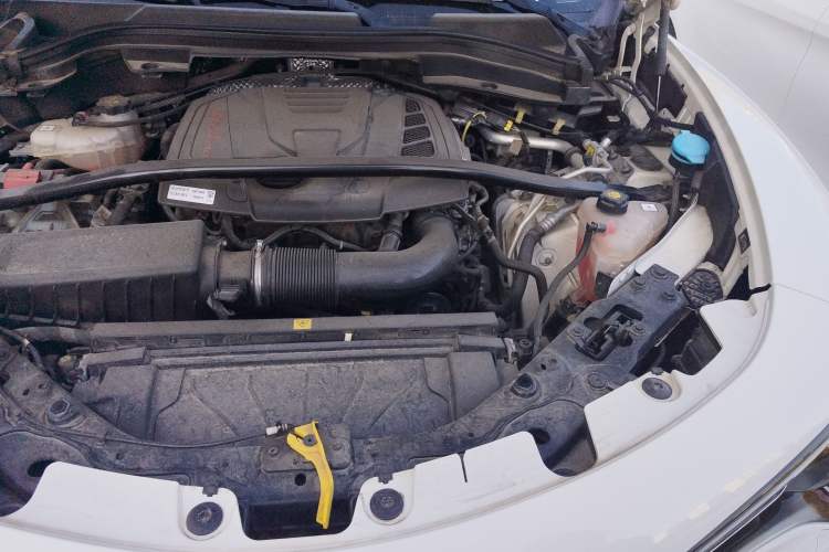 Used Alfa Romeo Stelvio 2017 2.0T 280HP Luxury Edition Engine Bay Left