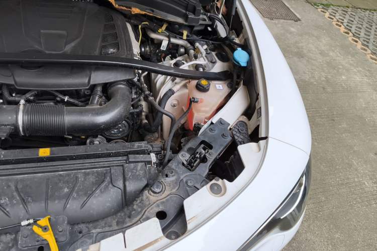 Used Alfa Romeo Stelvio 2017 2.0T 200HP Elite Edition Engine Bay Left