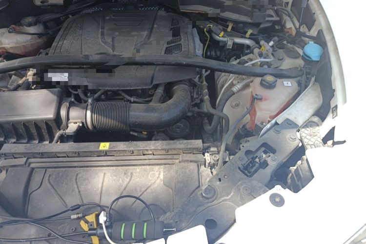 Used Alfa Romeo Stelvio 2017 2.0T 200HP Luxury Edition Engine Bay Left