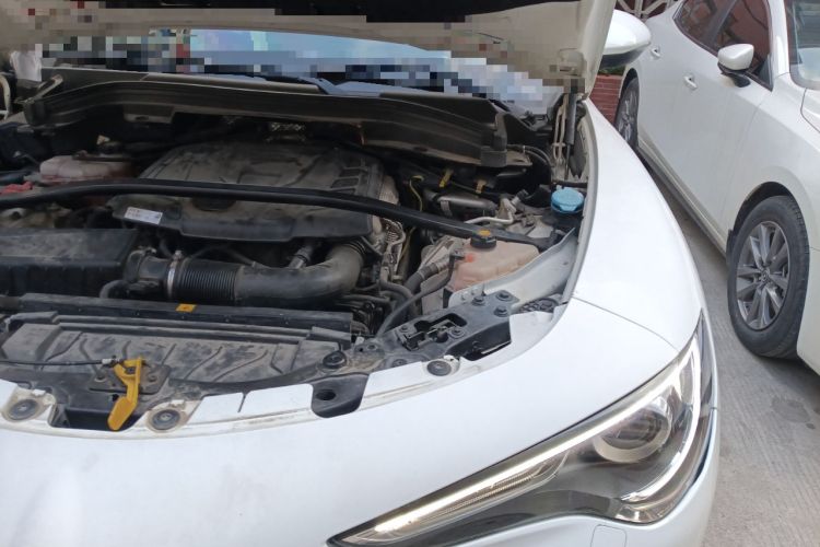 Used Alfa Romeo Stelvio 2017 2.0T 200HP Elite Edition Engine Bay Left