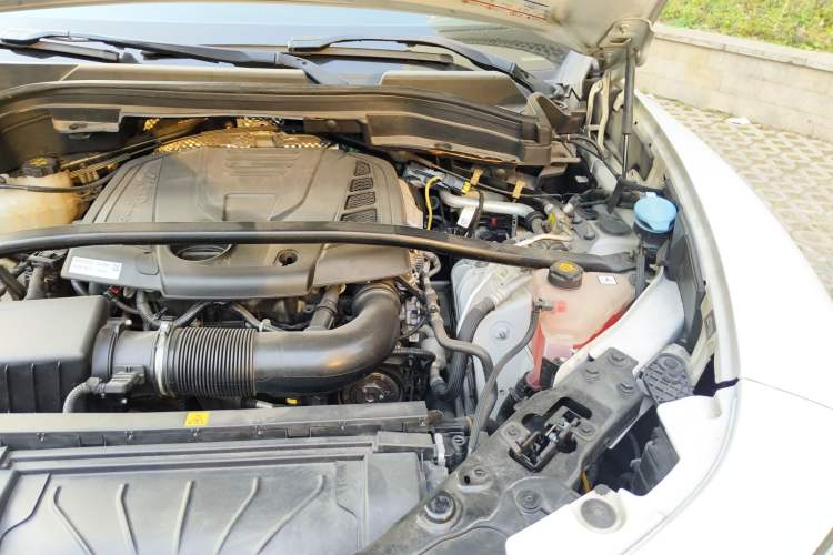 Used Alfa Romeo Stelvio 2017 2.0T 200HP Elite Edition Engine Bay Left