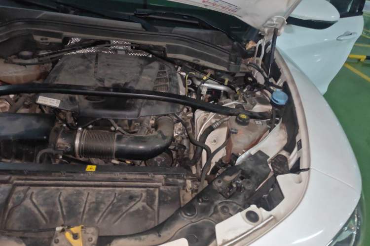 Used Alfa Romeo Stelvio 2017 2.0T 200HP Elite Edition Engine Bay Left