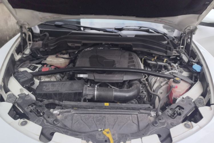 Used Alfa Romeo Stelvio 2017 2.0T 200HP Luxury Edition Engine Bay