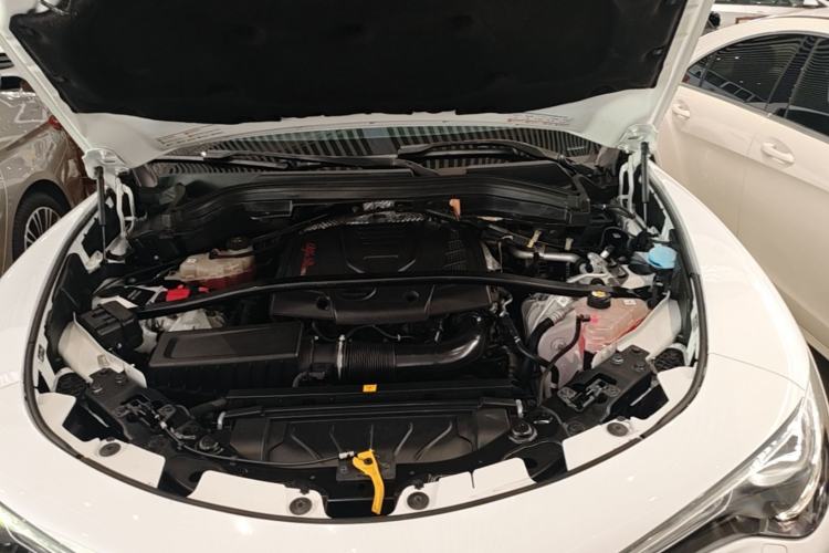 Used Alfa Romeo Stelvio 2017 2.0T 280HP Luxury Edition Engine Bay