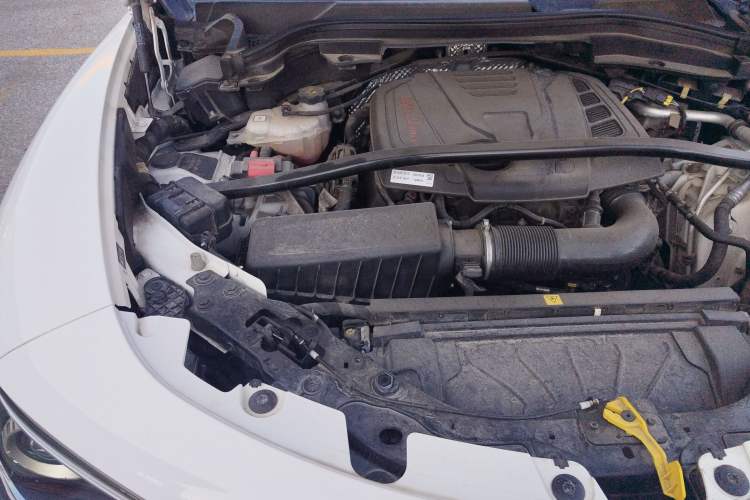 Used Alfa Romeo Stelvio 2017 2.0T 280HP Luxury Edition Engine Bay Right