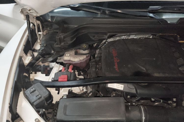 Used Alfa Romeo Stelvio 2017 2.0T 280HP Luxury Edition Engine Bay Right
