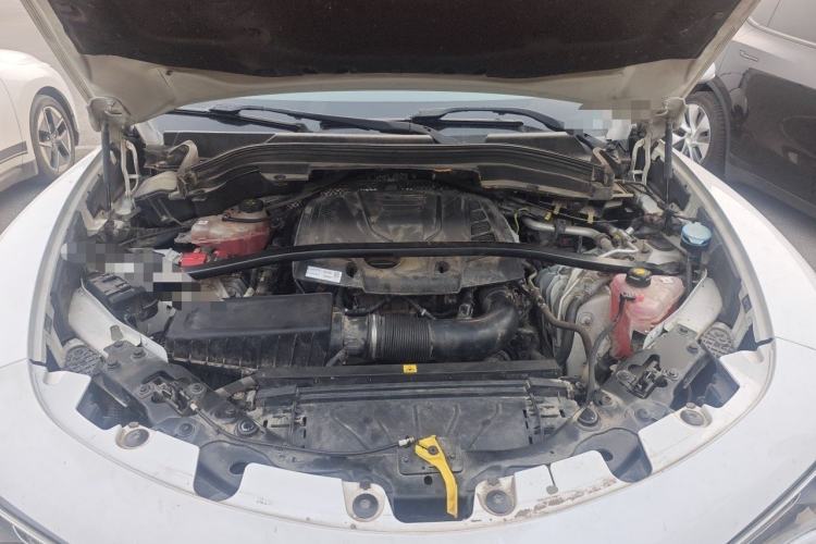 Used Alfa Romeo Stelvio 2017 2.0T 200HP Elite Edition Engine Bay
