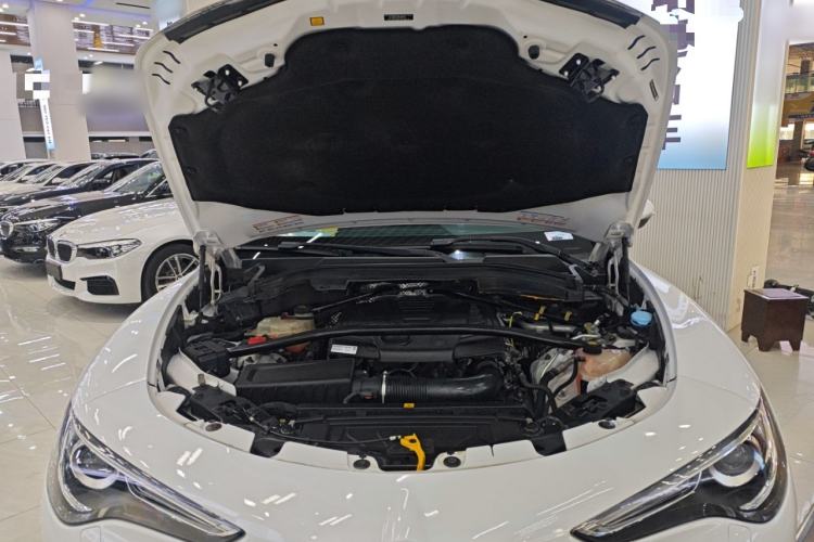 Used Alfa Romeo Stelvio 2017 2.0T 200HP Elite Edition Engine Bay