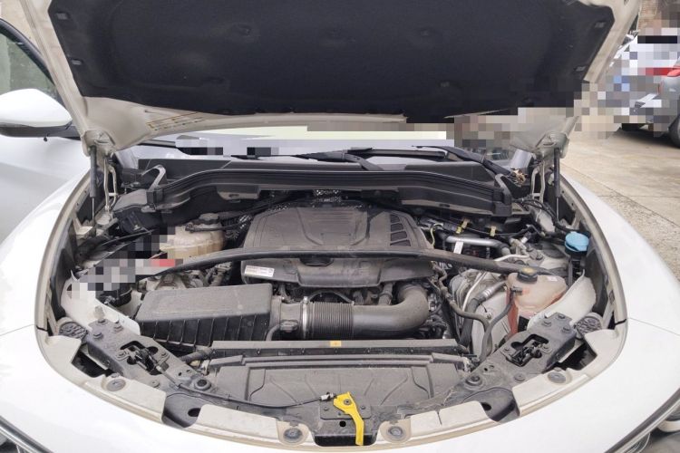 Used Alfa Romeo Stelvio 2017 2.0T 200HP Elite Edition Engine Bay
