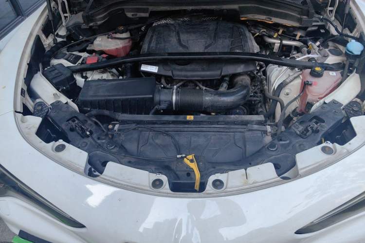 Used Alfa Romeo Stelvio 2017 2.0T 200HP Elite Edition Engine Bay