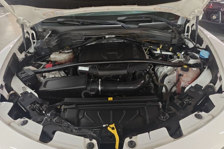 Used Alfa Romeo Stelvio 2017 2.0T 200HP Elite Edition Engine Bay