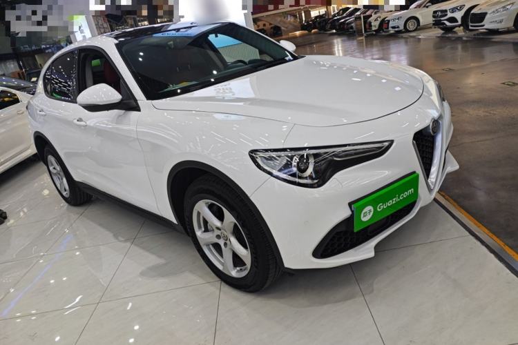 Used Alfa Romeo Stelvio 2017 2.0T 200HP Elite Edition Exterior 1