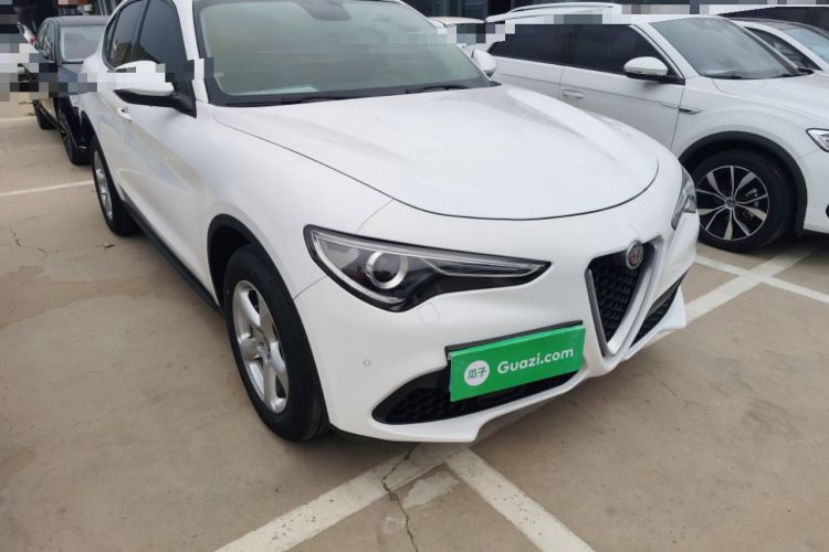 Used Alfa Romeo Stelvio 2017 2.0T 200HP Elite Edition Exterior 2