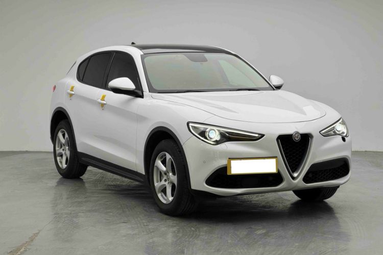 Used Alfa Romeo Stelvio 2017 2.0T 200HP Elite Edition Exterior 3