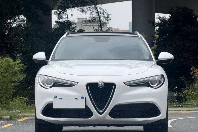 Used Alfa Romeo Stelvio 2017 2.0T 280HP Luxury Edition Exterior 6