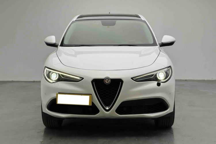 Used Alfa Romeo Stelvio 2017 2.0T 200HP Elite Edition Exterior 8
