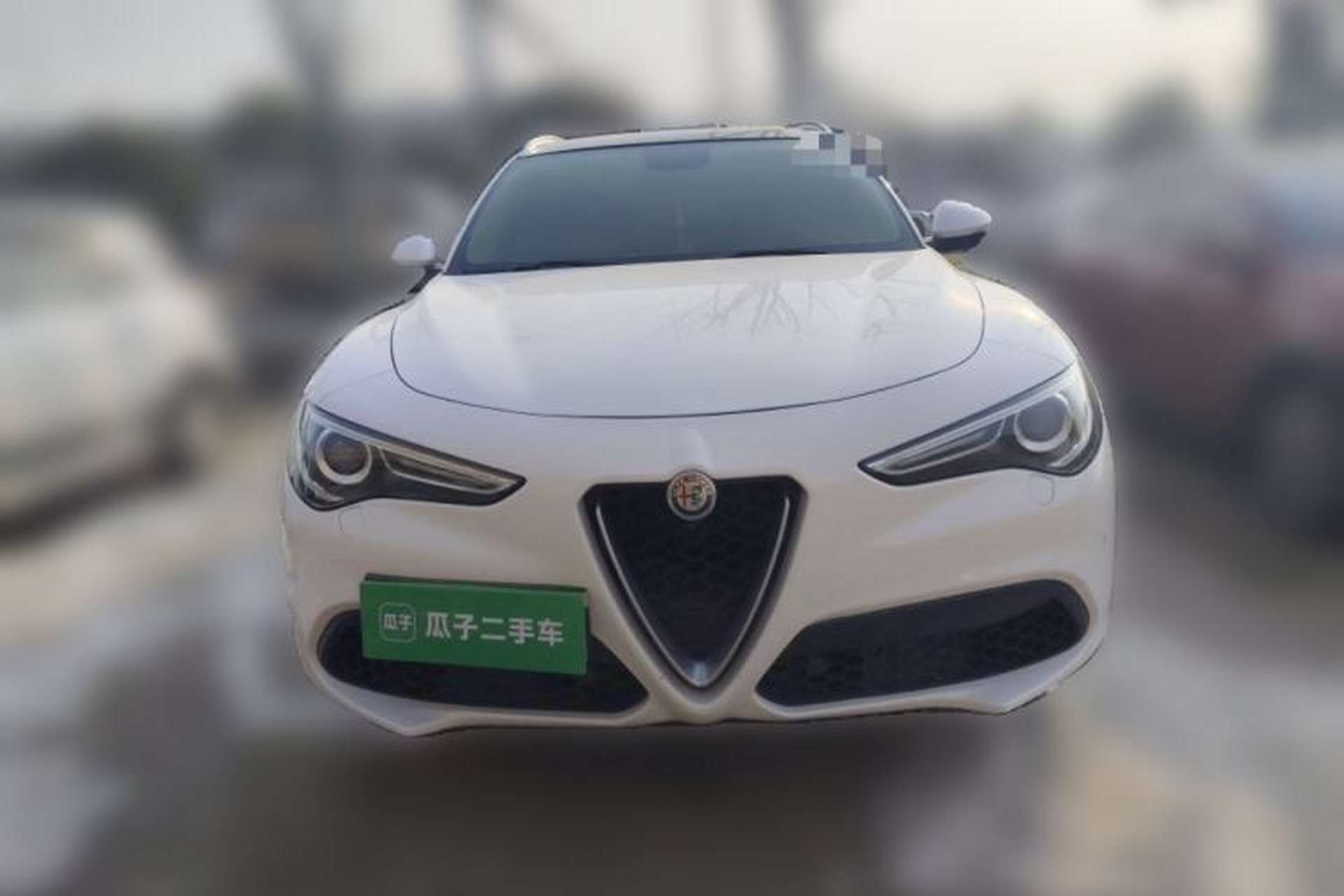 Used Alfa Romeo Stelvio 2017 2.0T 200HP Luxury Edition Front