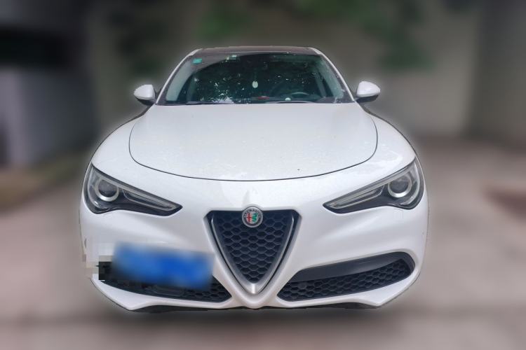 Used Alfa Romeo Stelvio 2017 2.0T 200HP Elite Edition Front
