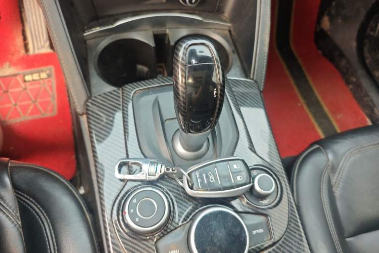Used Alfa Romeo Stelvio 2017 2.0T 200HP Elite Edition Gear Lever
