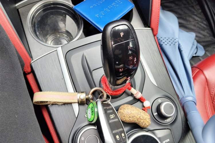 Used Alfa Romeo Stelvio 2017 2.0T 200HP Elite Edition Gear Lever
