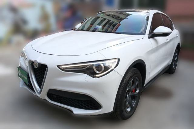 Used Alfa Romeo Stelvio 2017 2.0T 200HP Elite Edition