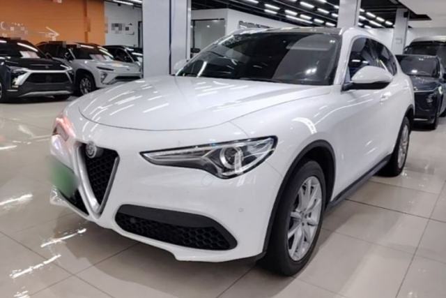 Used Alfa Romeo Stelvio 2017 2.0T 280HP Luxury Edition