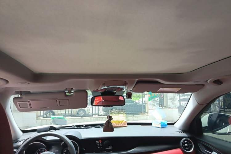 Used Alfa Romeo Stelvio 2017 2.0T 200HP Elite Edition Headliner