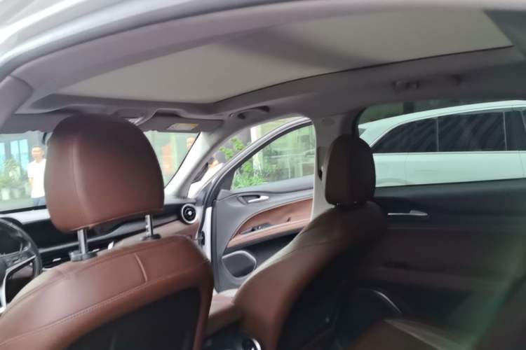 Used Alfa Romeo Stelvio 2017 2.0T 200HP Luxury Edition Headliner
