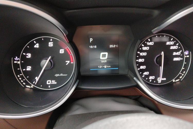 Used Alfa Romeo Stelvio 2017 2.0T 200HP Elite Edition Instrument Cluster