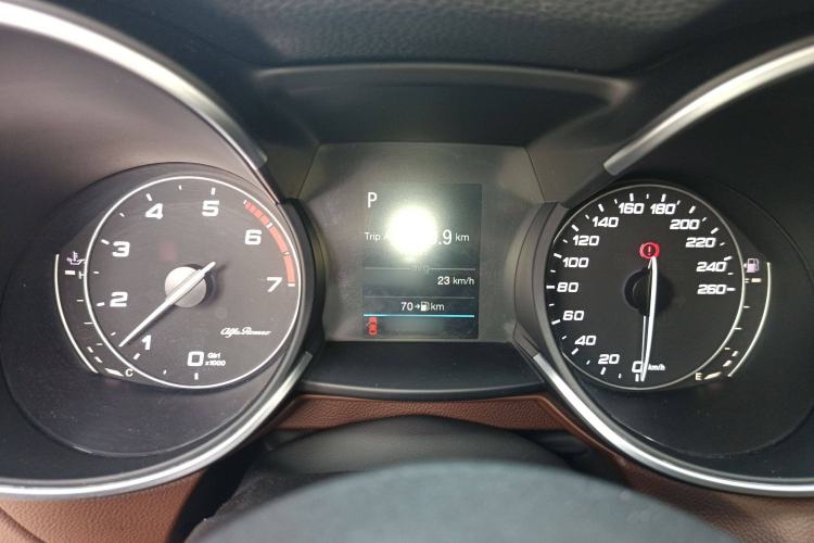 Used Alfa Romeo Stelvio 2017 2.0T 200HP Elite Edition Instrument Cluster