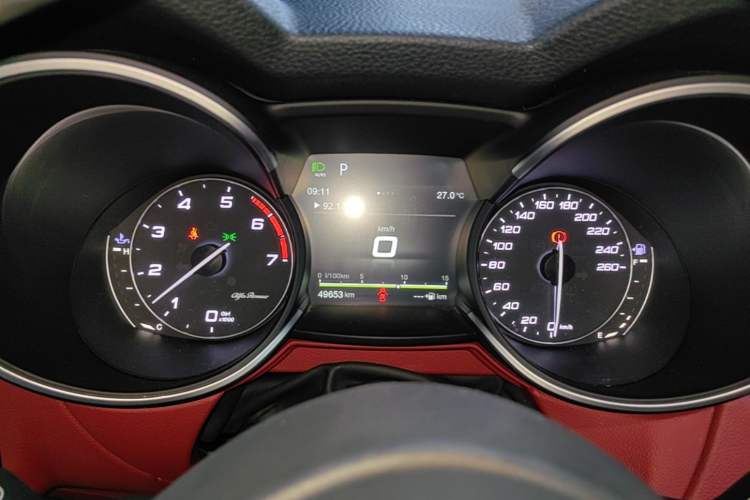 Used Alfa Romeo Stelvio 2017 2.0T 200HP Luxury Edition Instrument Cluster