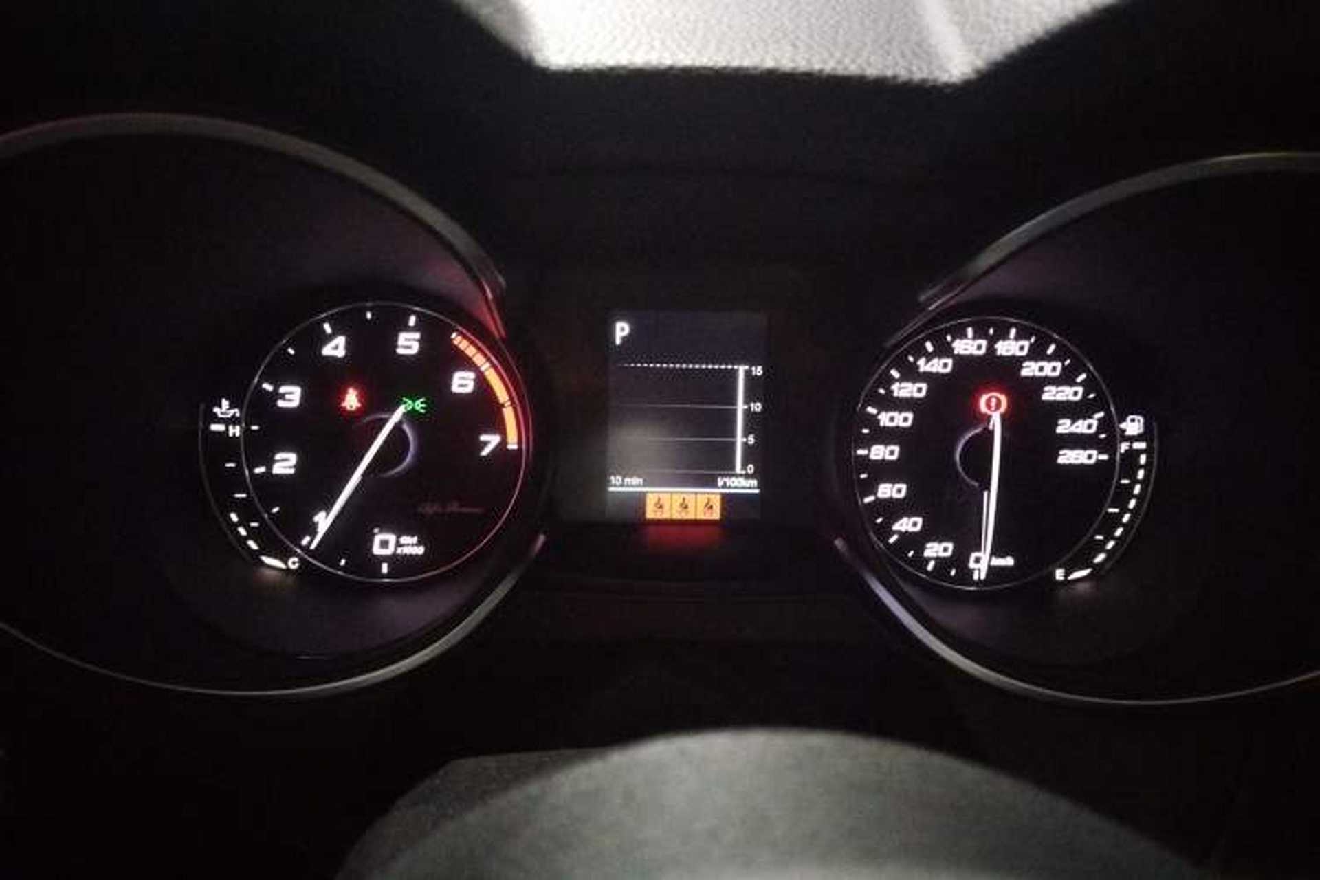 Used Alfa Romeo Stelvio 2017 2.0T 200HP Elite Edition Instrument Cluster