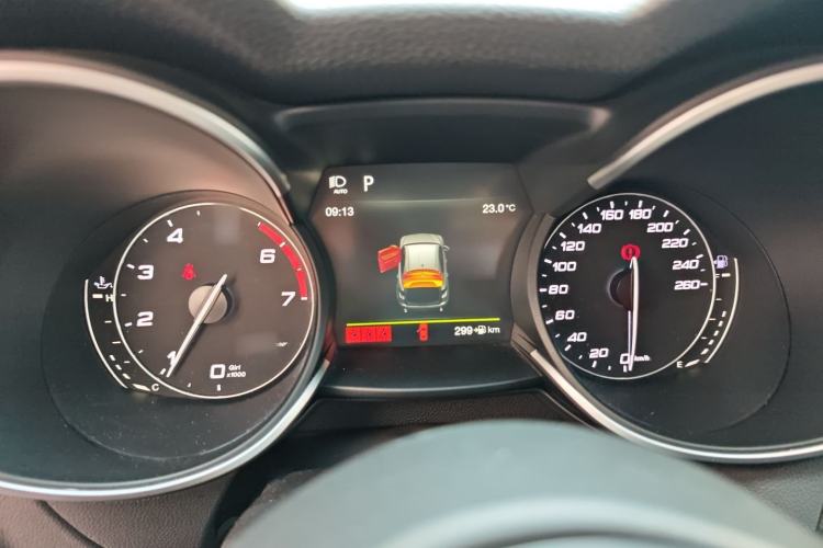 Used Alfa Romeo Stelvio 2017 2.0T 200HP Luxury Edition Instrument Cluster