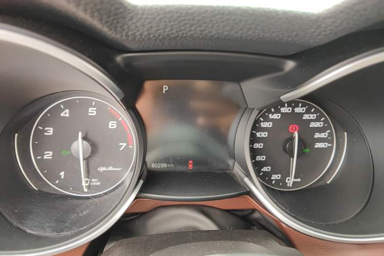 Used Alfa Romeo Stelvio 2017 2.0T 200HP Luxury Edition Instrument Cluster