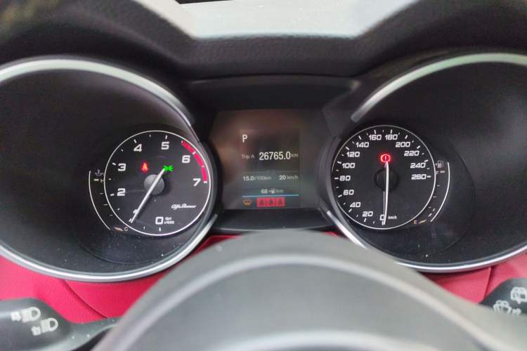 Used Alfa Romeo Stelvio 2017 2.0T 200HP Elite Edition Instrument Cluster