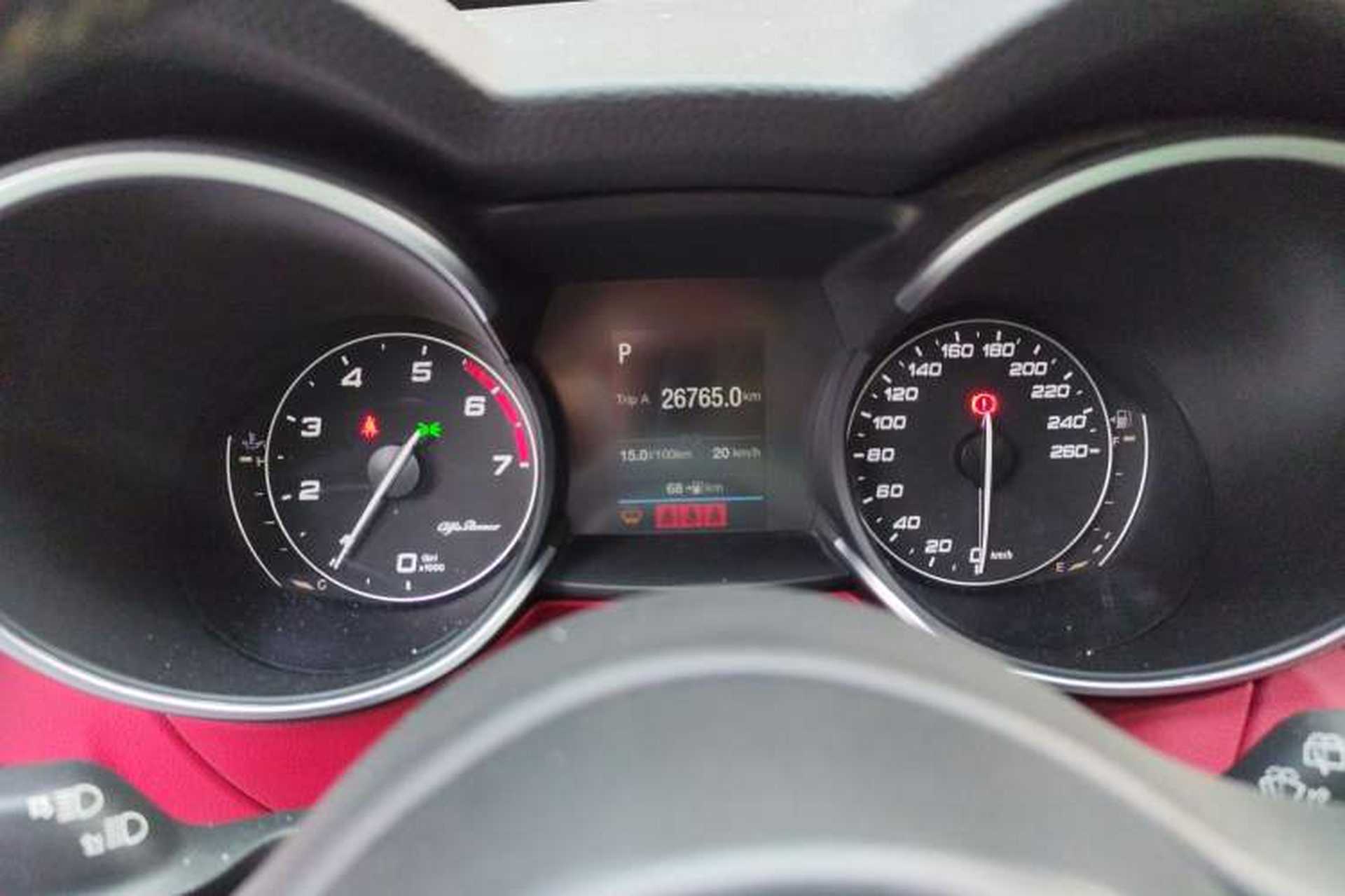 Used Alfa Romeo Stelvio 2017 2.0T 200HP Elite Edition Instrument Cluster