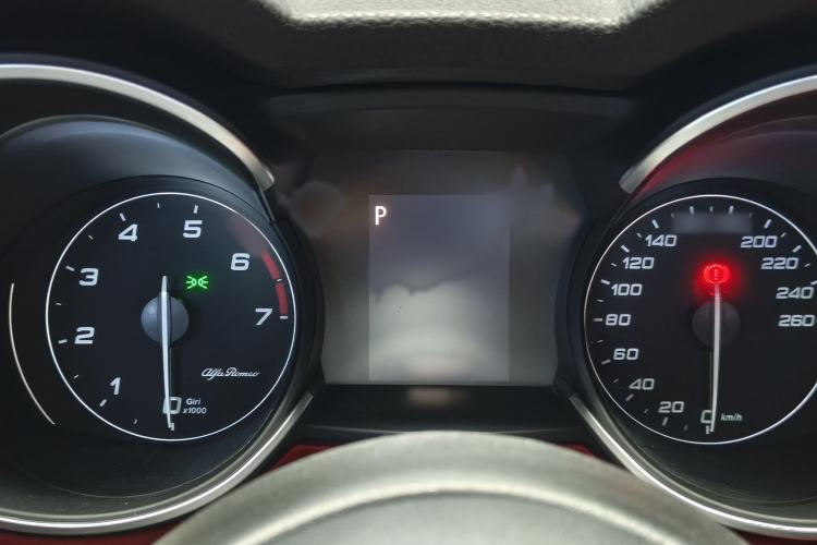 Used Alfa Romeo Stelvio 2017 2.0T 200HP Elite Edition Instrument Cluster