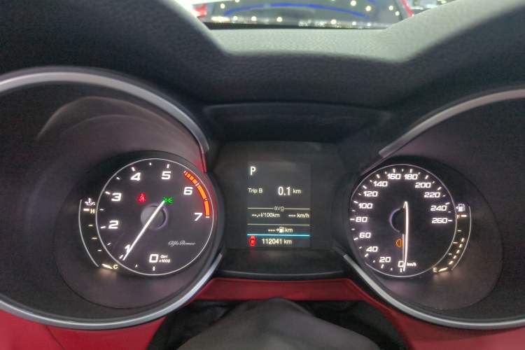 Used Alfa Romeo Stelvio 2017 2.0T 200HP Elite Edition Instrument Cluster