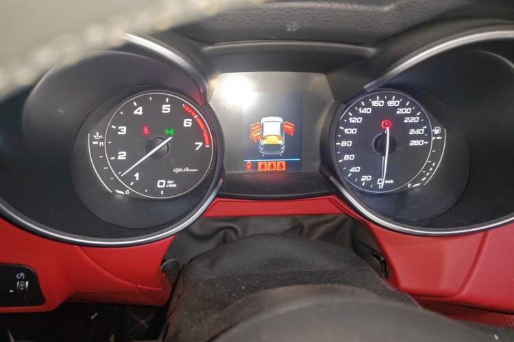Used Alfa Romeo Stelvio 2017 2.0T 200HP Elite Edition Instrument Cluster