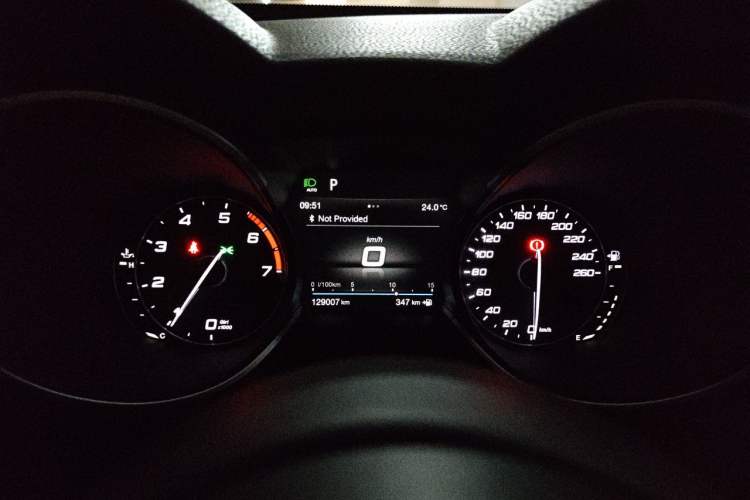 Used Alfa Romeo Stelvio 2017 2.0T 200HP Luxury Edition Instrument Cluster