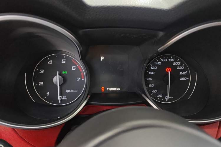 Used Alfa Romeo Stelvio 2017 2.0T 200HP Elite Edition Instrument Cluster