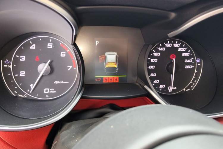 Used Alfa Romeo Stelvio 2017 2.0T 200HP Elite Edition Instrument Cluster