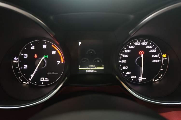 Used Alfa Romeo Stelvio 2017 2.0T 200HP Elite Edition Instrument Cluster